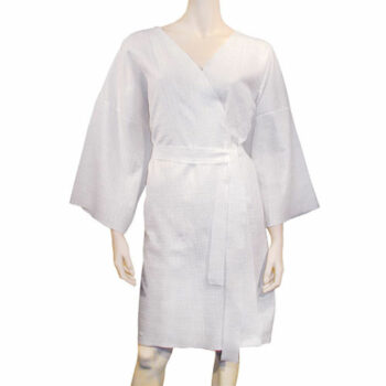 kimono peignoir jetable