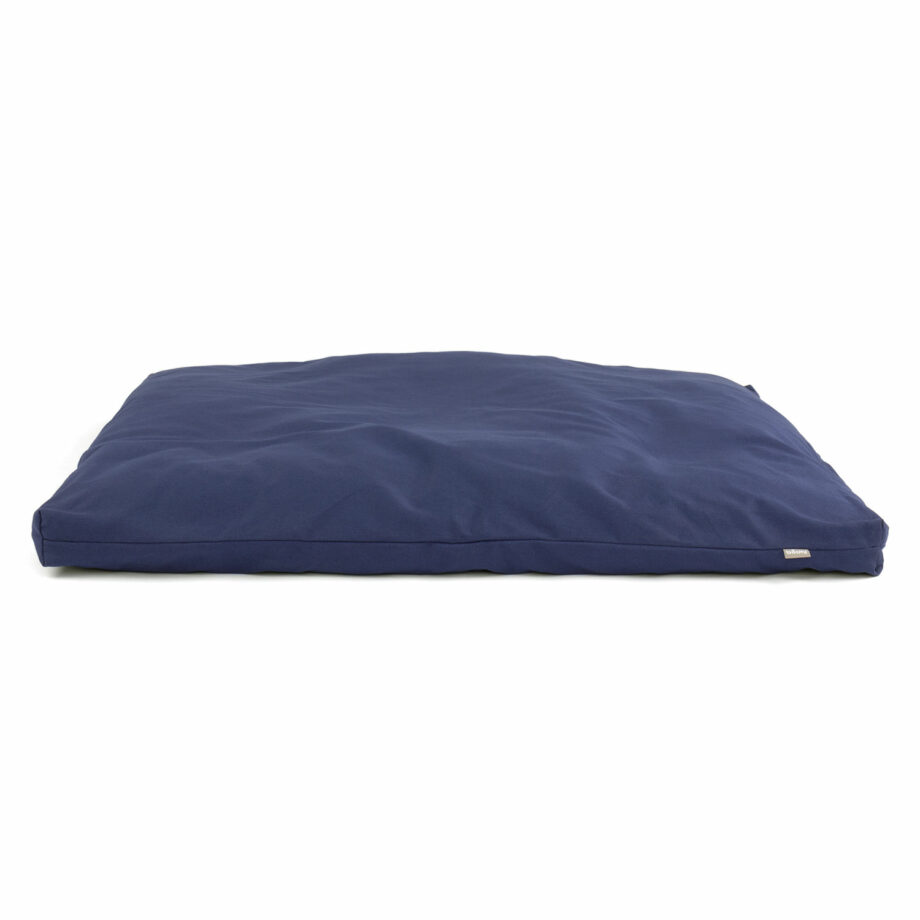 matelas de meditation zabuton bleu