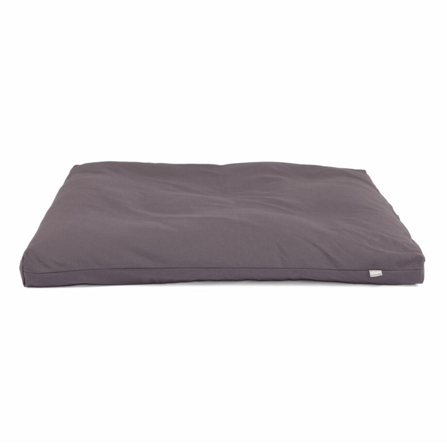 matelas de meditation zabuton gris