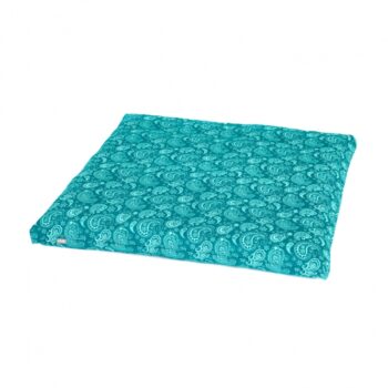 matelas de meditation zabuton paisley