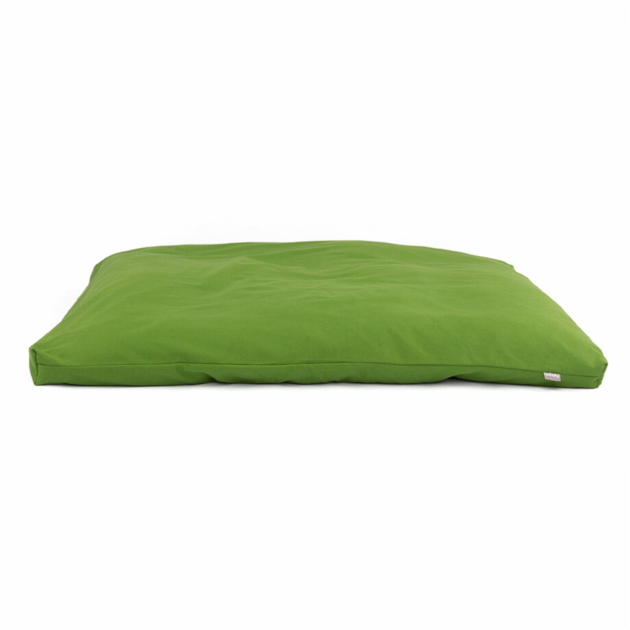 matelas de meditation zabuton vert