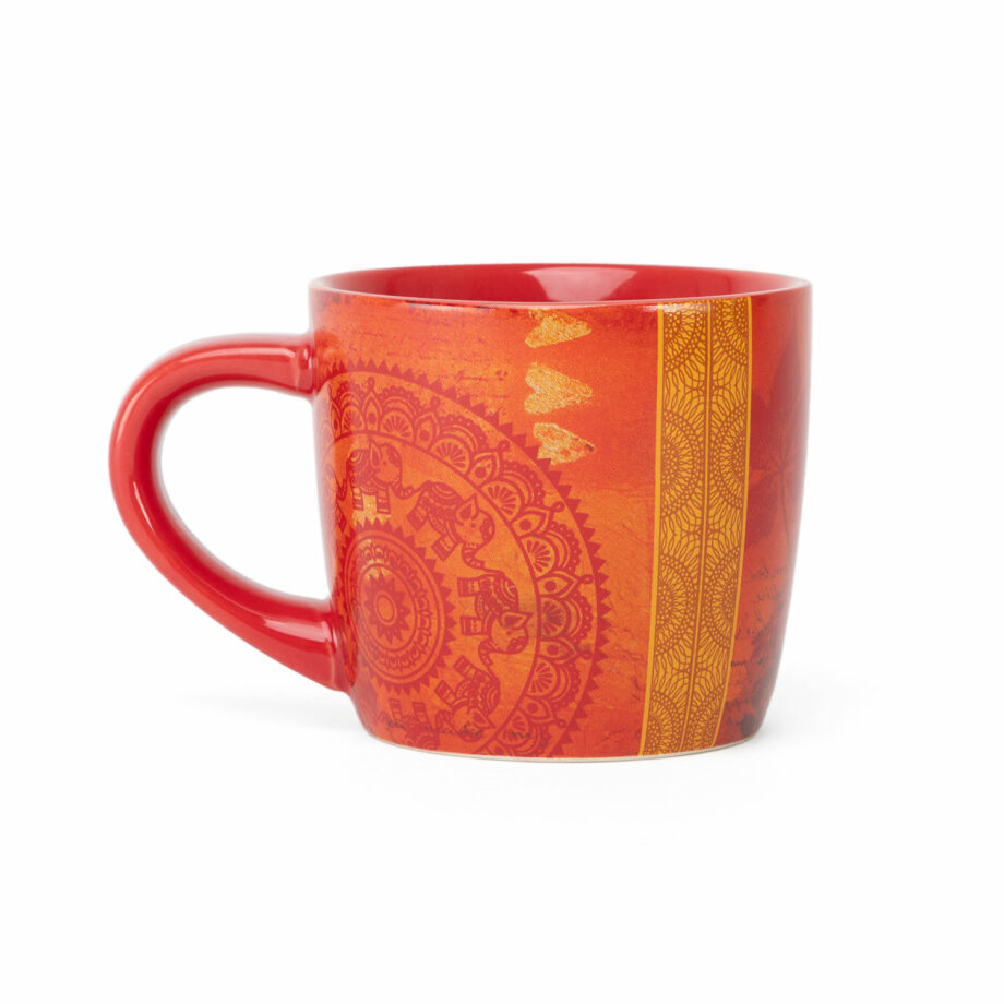 mug en ceramique indian sun