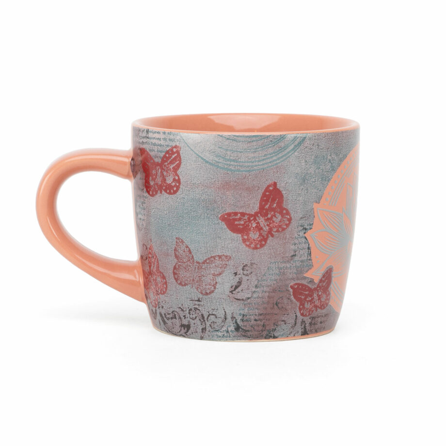 mug en ceramique open lotus