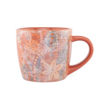 tasse en ceramique mug rouille