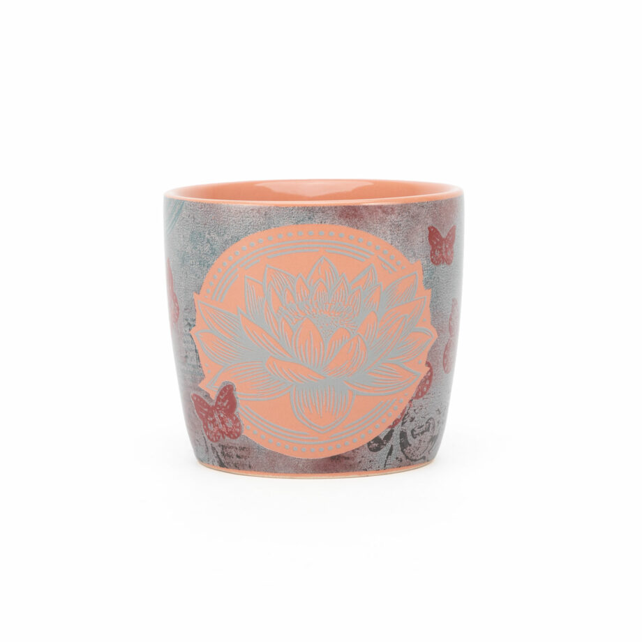 mug en ceramique open lotus