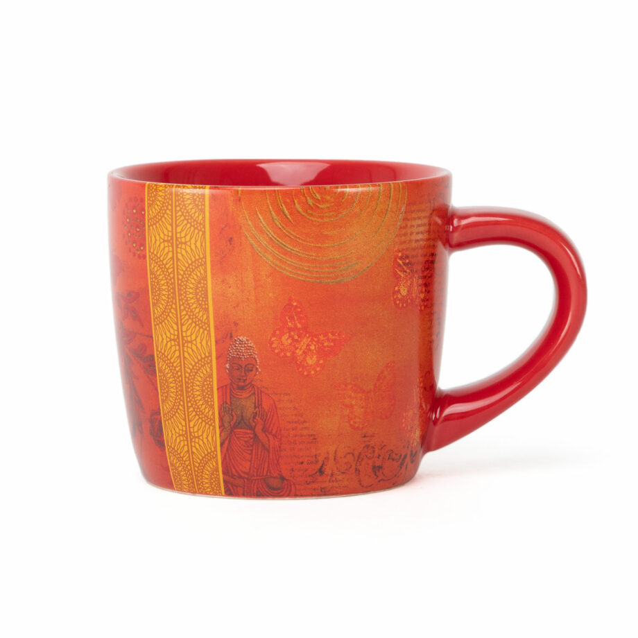 mug en ceramique indian sun