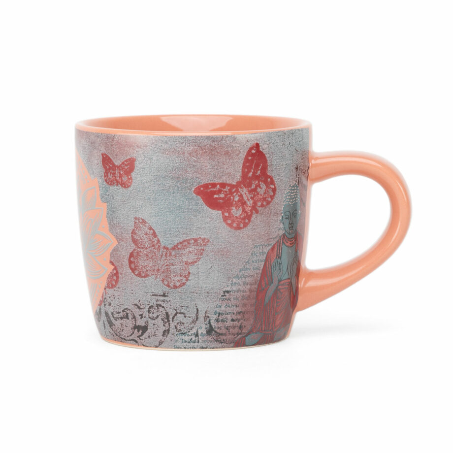 mug en ceramique open lotus