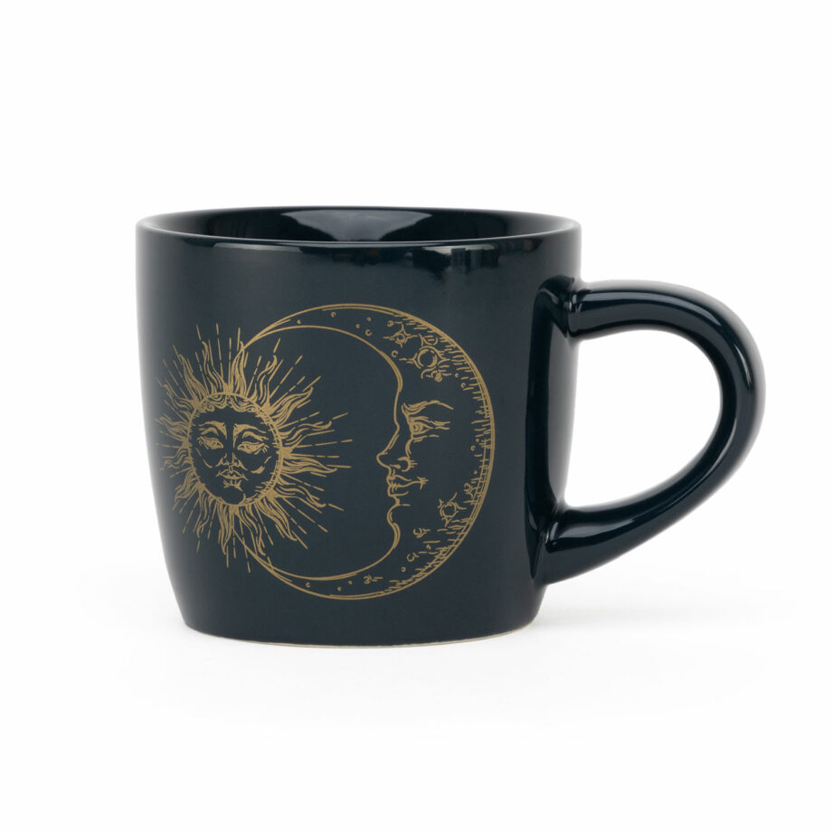 mug en ceramique sun and moon