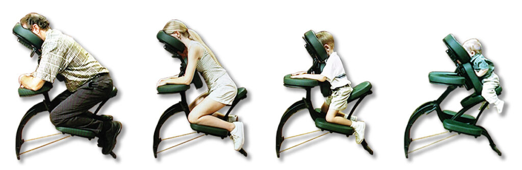 reglage chaise de massage avila earhtlite