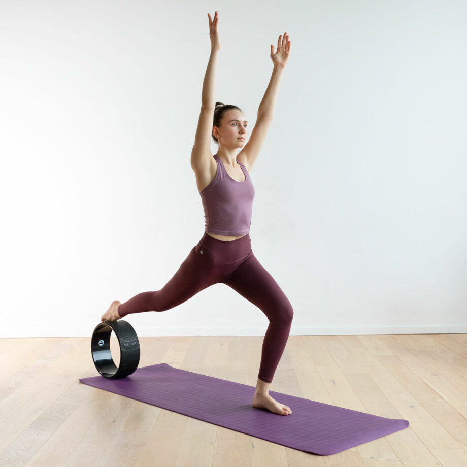 roue de yoga position