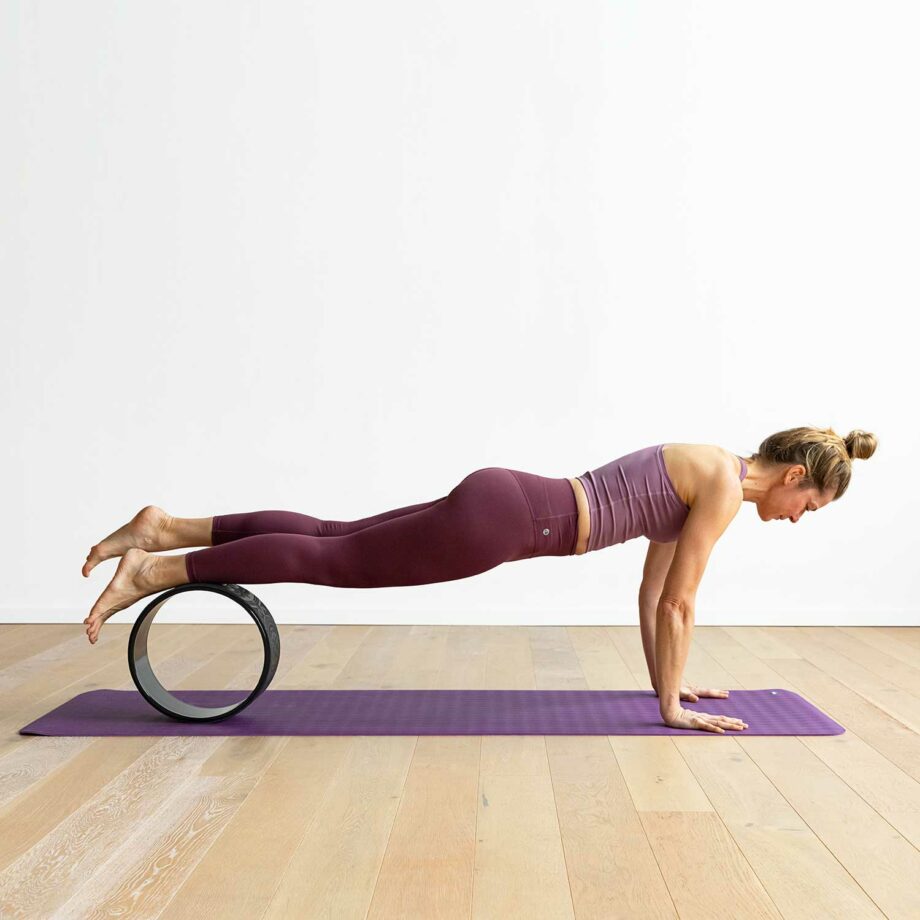 roue de yoga position