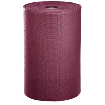 rouleau tapis de yoga asana bordeaux