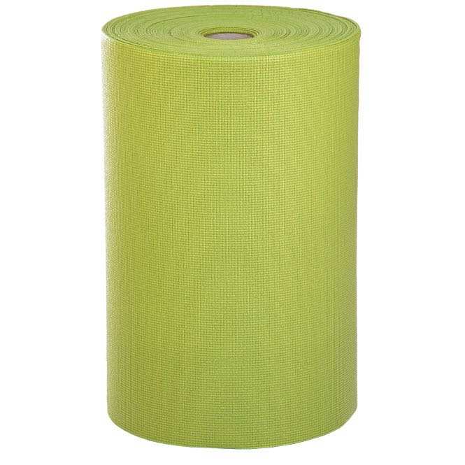 rouleau tapis de yoga asana vert