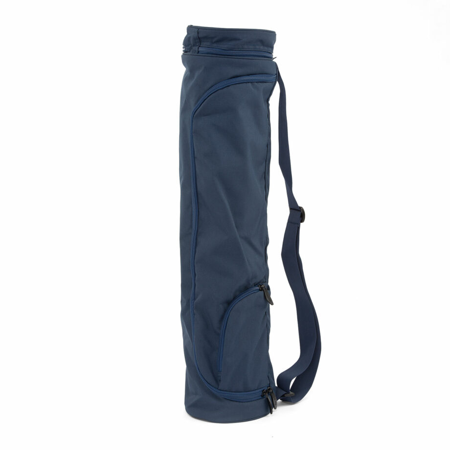 sac tapis de yoga asana bleu