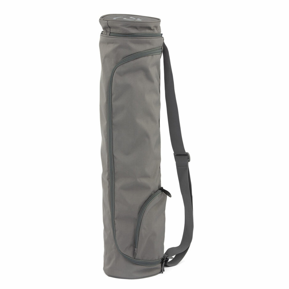 sac tapis de yoga asana gris