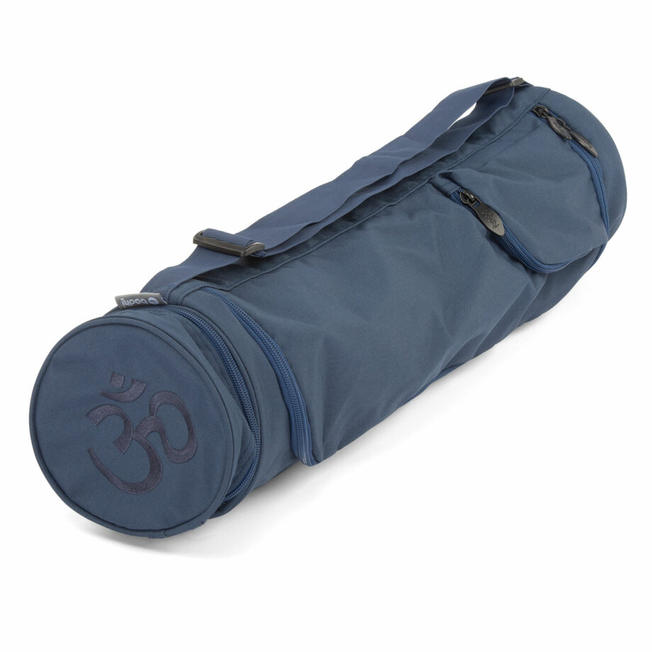 sac tapis de yoga asana bleu