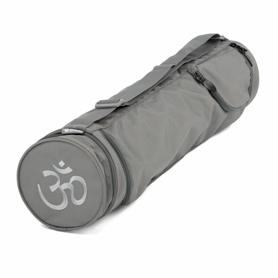 sac tapis de yoga asana gris