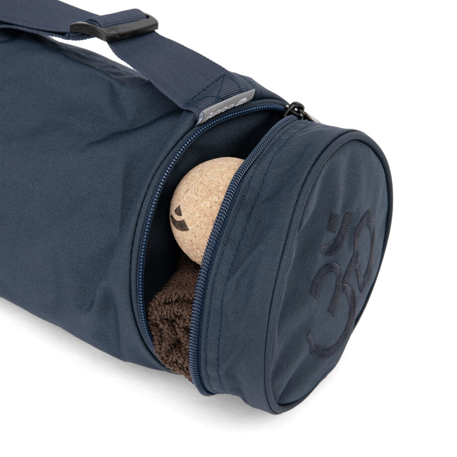 sac tapis de yoga asana bleu