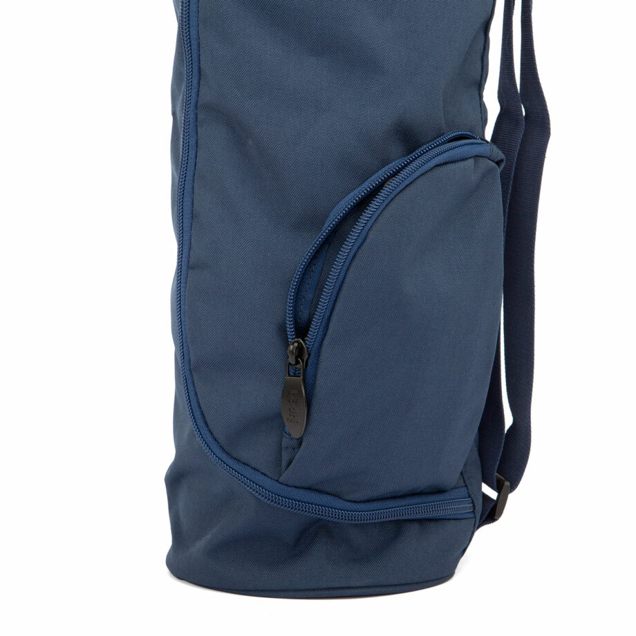 sac tapis de yoga asana bleu