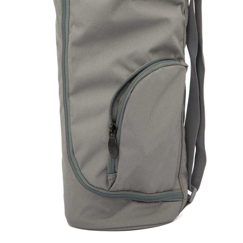 sac tapis de yoga asana gris