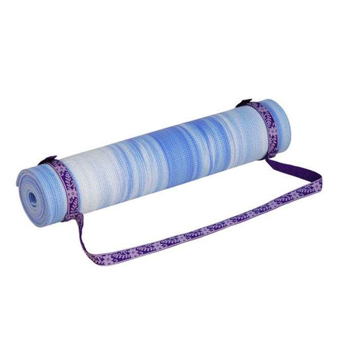 SANGLE TAPIS DE YOGA EASY CINCH VIOLET