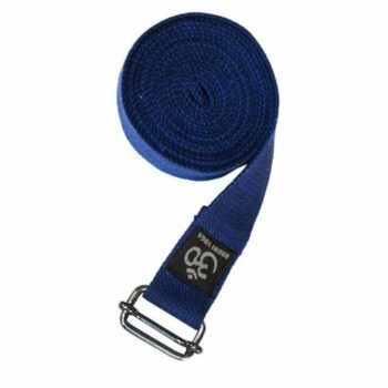 sangle de yoga pro bleu