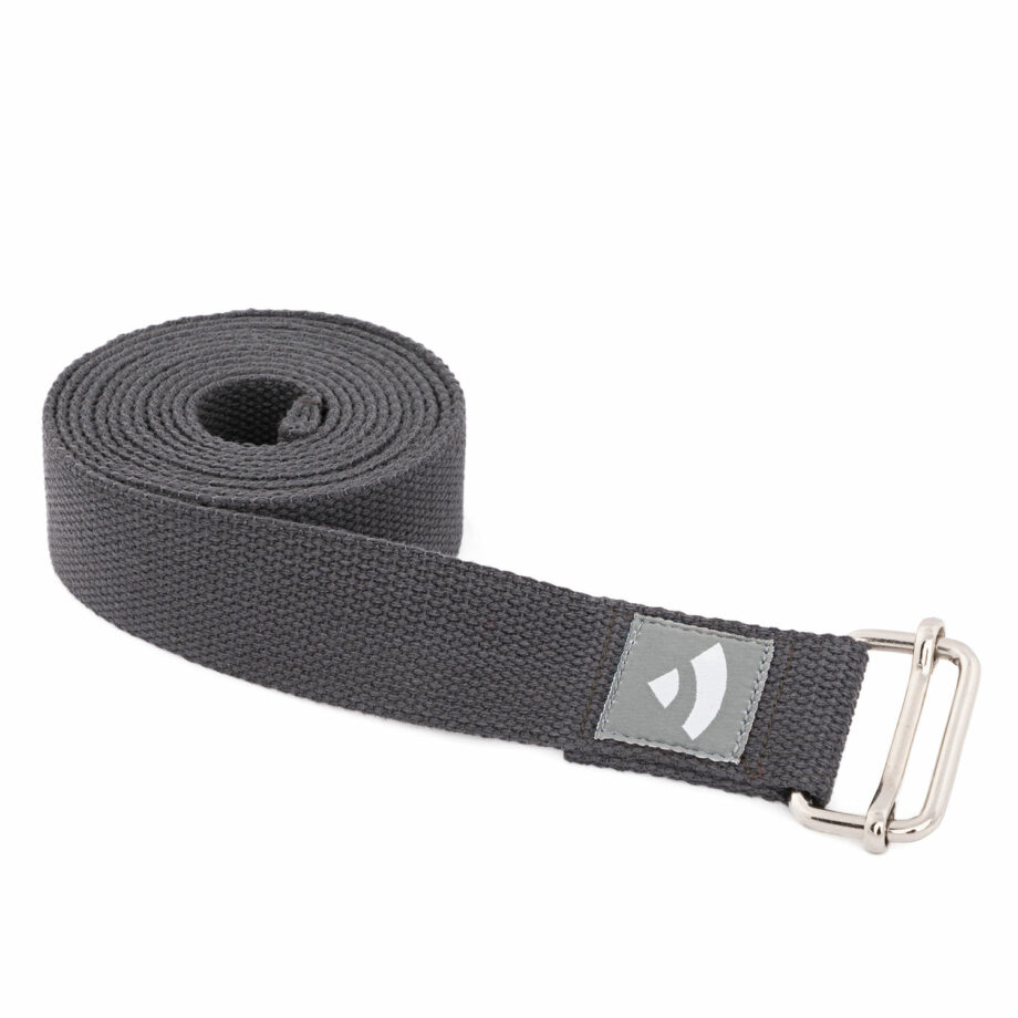 sangle de yoga asana anthracite