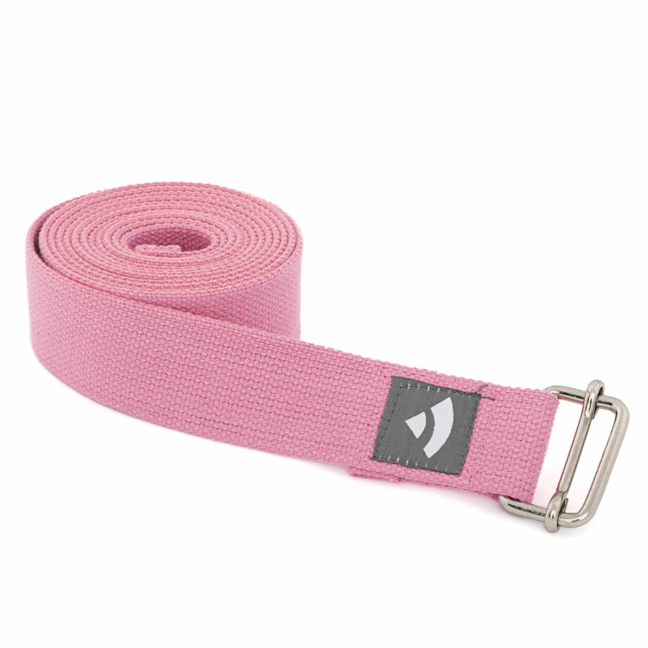 sangle de yoga asana rose