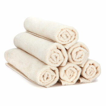 serviettes en coton
