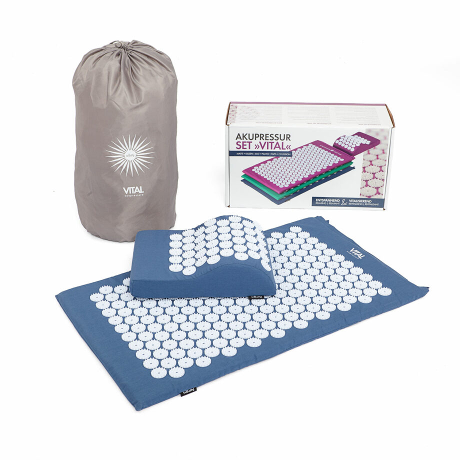 Set tapis d'acupression VITAL