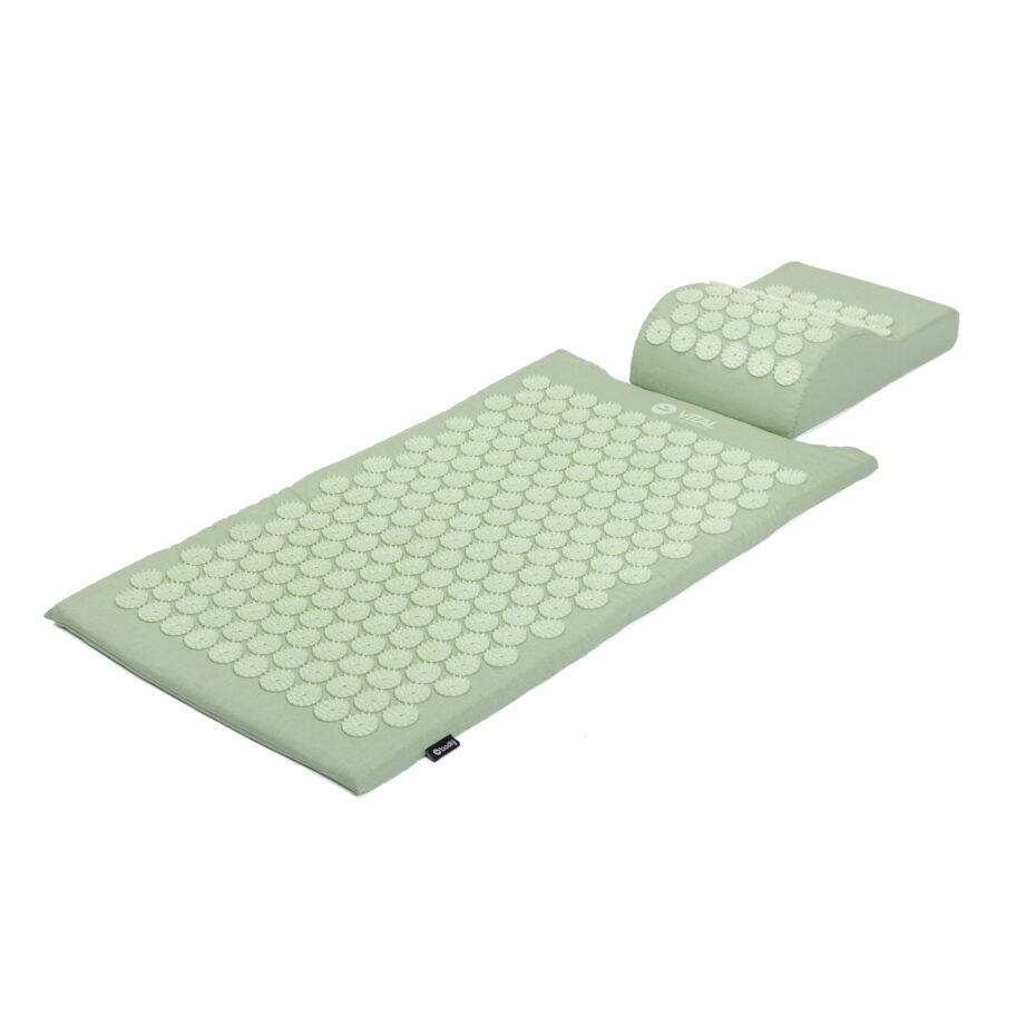 tapis acupression vert