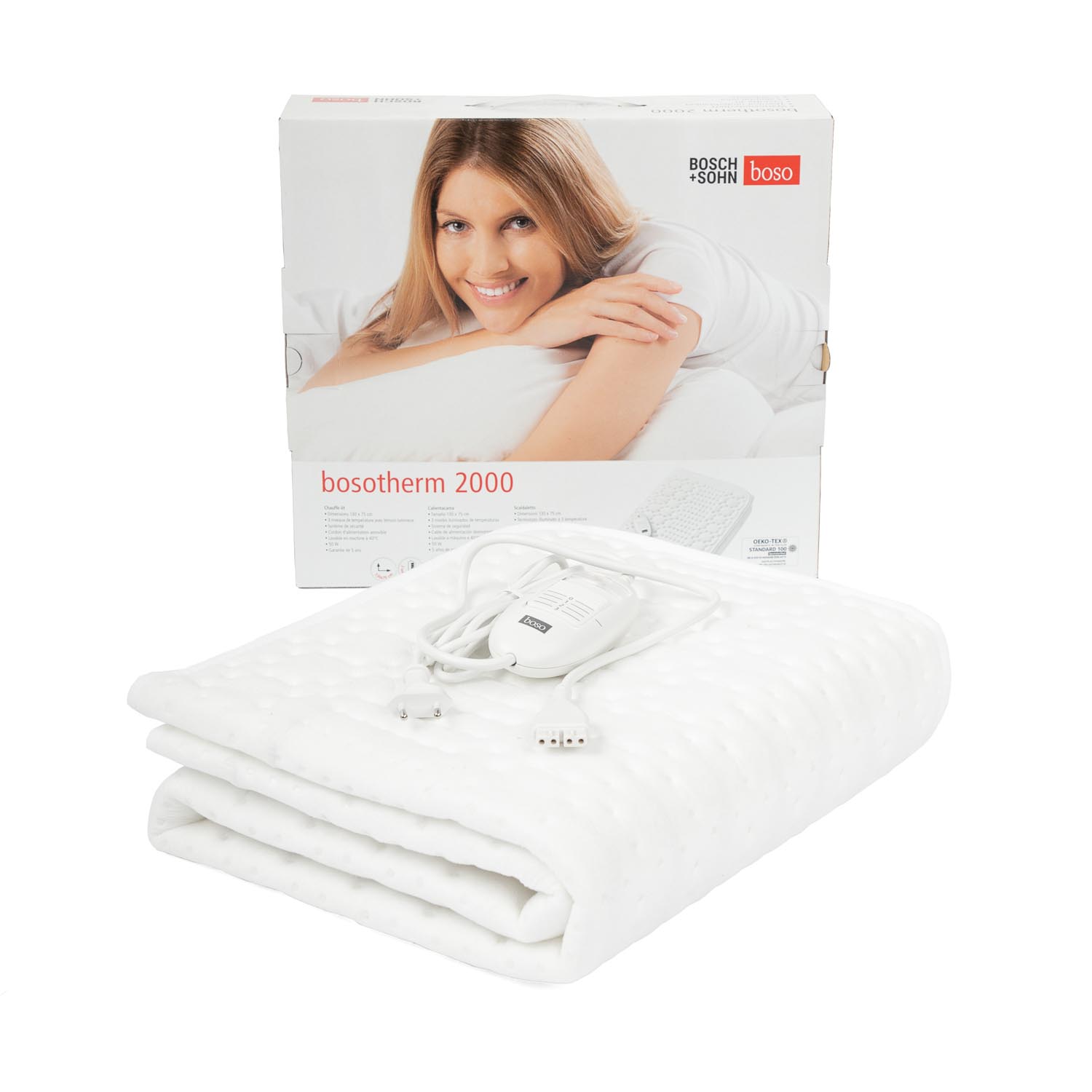 Surmatelas chauffant - Alèse chauffante - Massage Factory