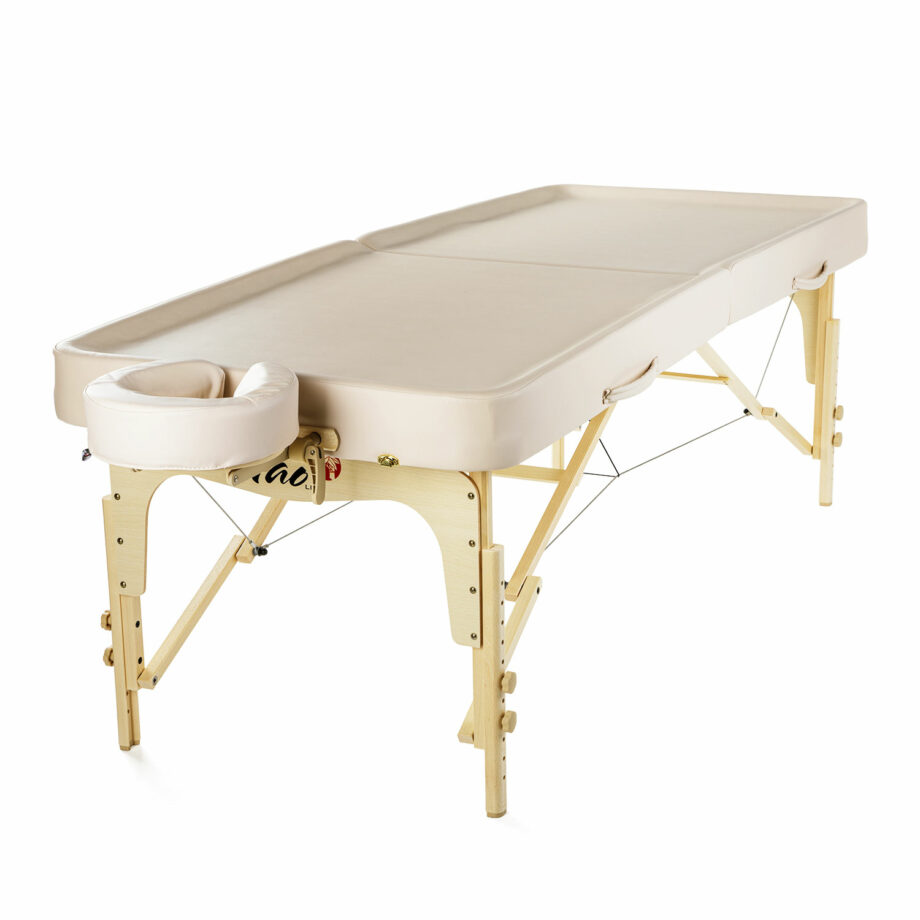 table de massage ayurvedique creme