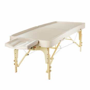 table de massage ayurvedique creme
