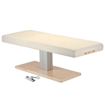 table de massage electrique EVEREST SPA creme