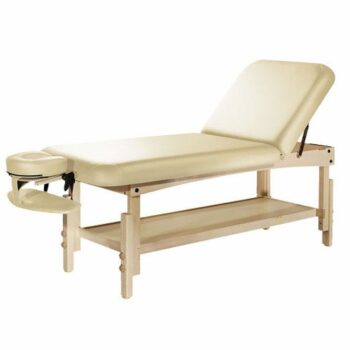 table de massage fixe en bois natura tilt