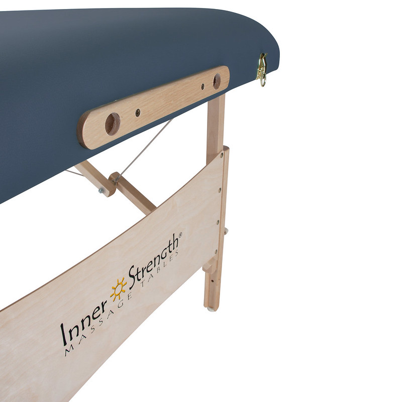 table de massage position plaque frontale