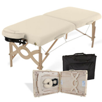 table de massage pliante avalon creme