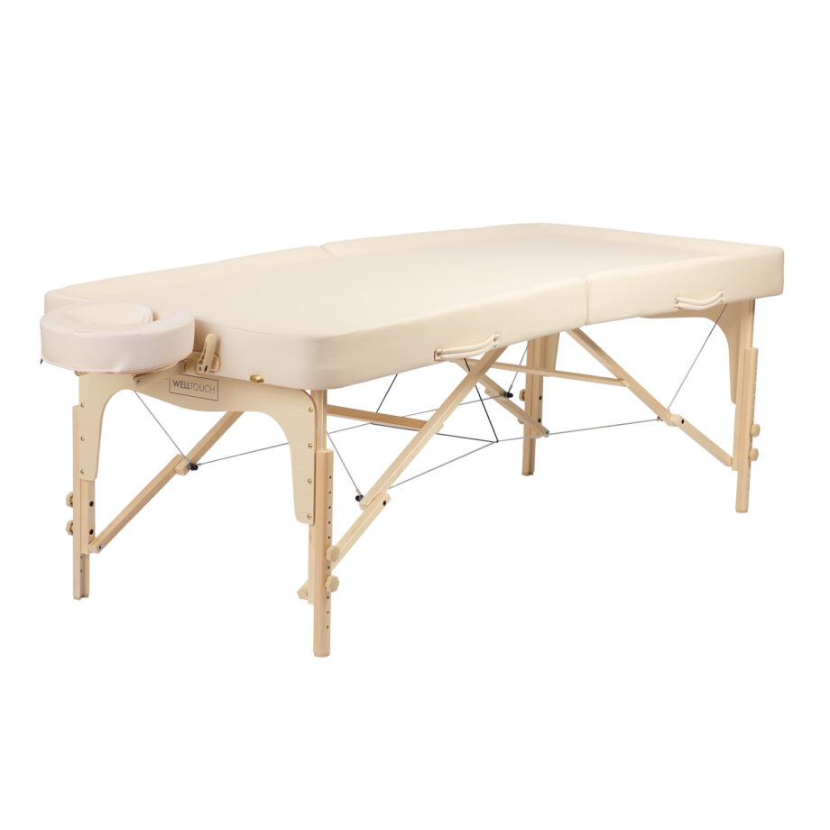 table de massage pliante ayurveda creme