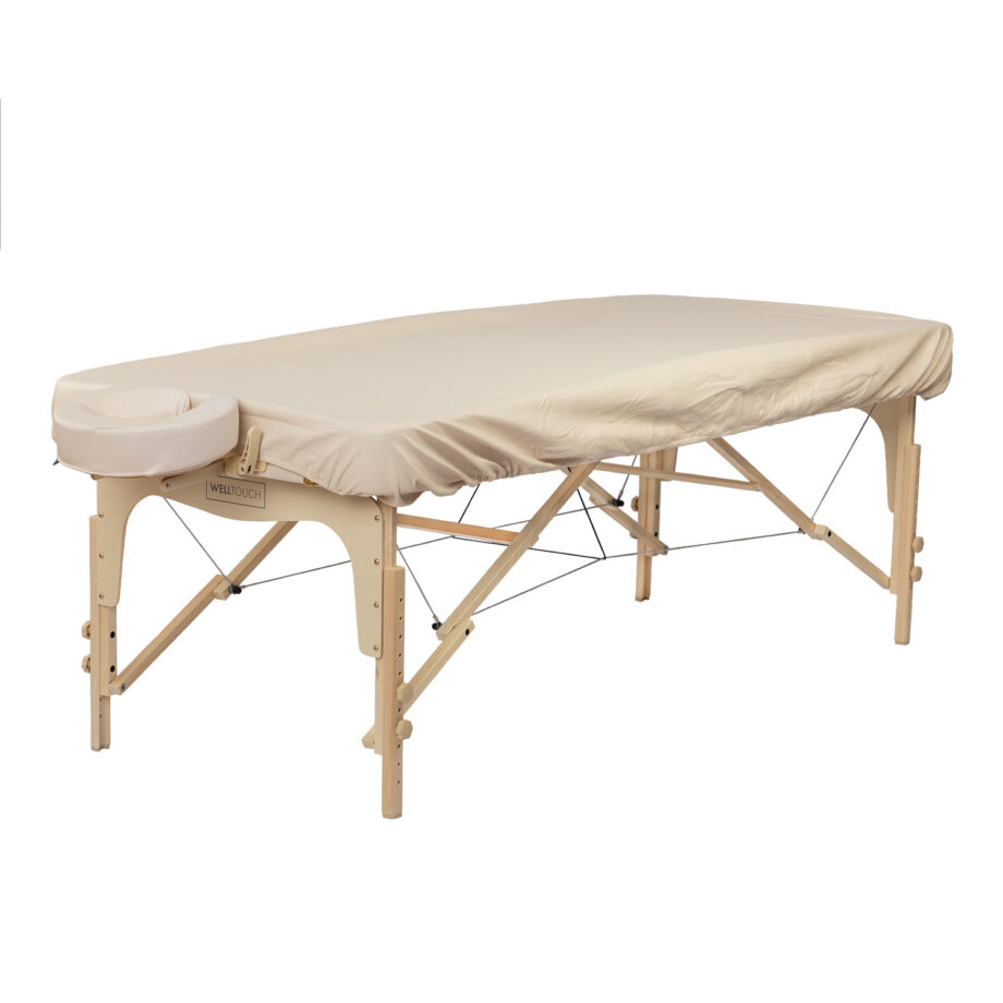 table de massage pliante ayurveda creme