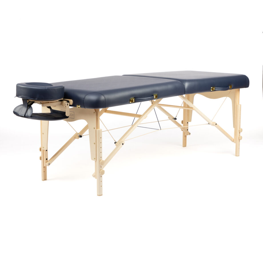 table de massage pliante balance bleu