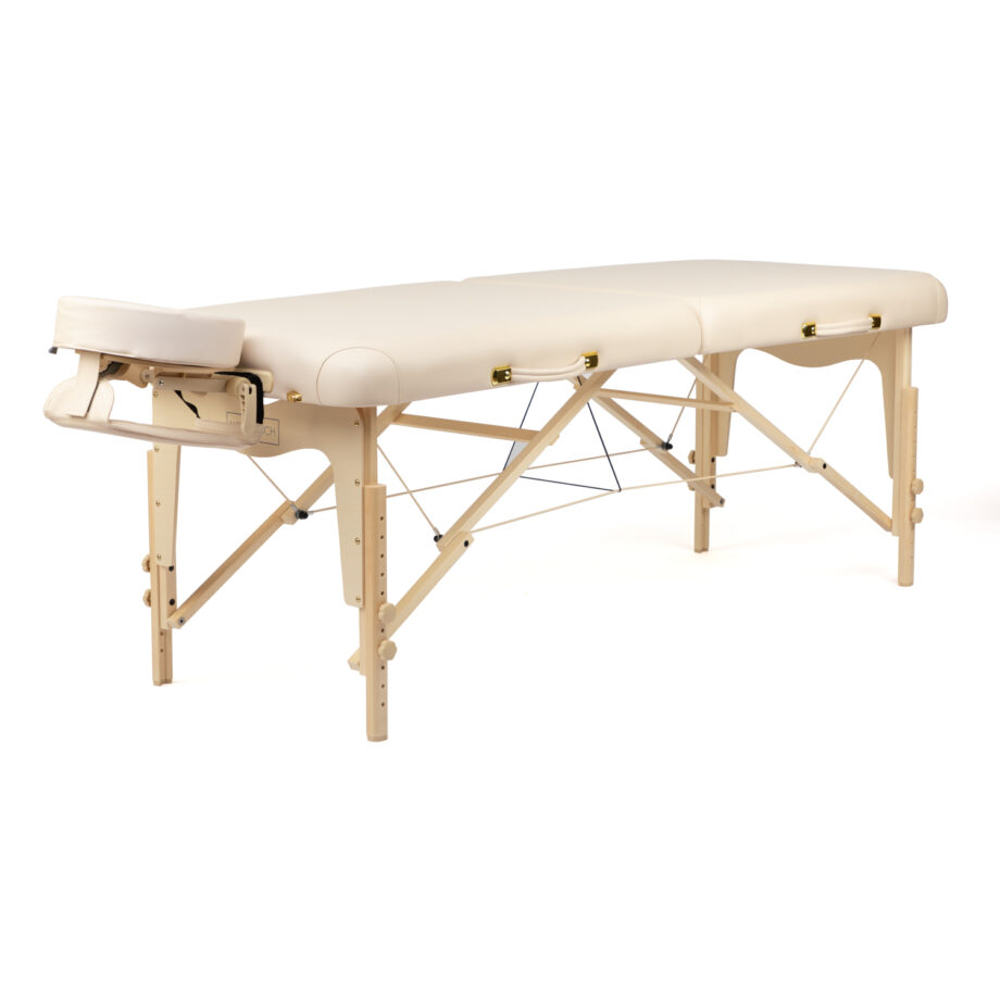 table de massage pliante balance creme