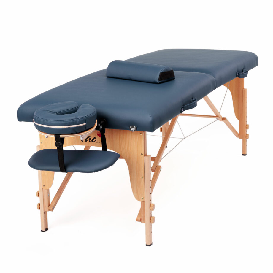 table de massage pliante eco relax package bleu