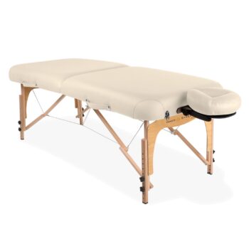 table de massage pliante E2 creme