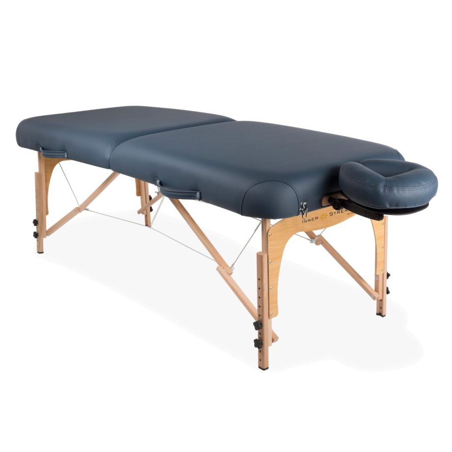 table de massage pliante E2 mystic blue