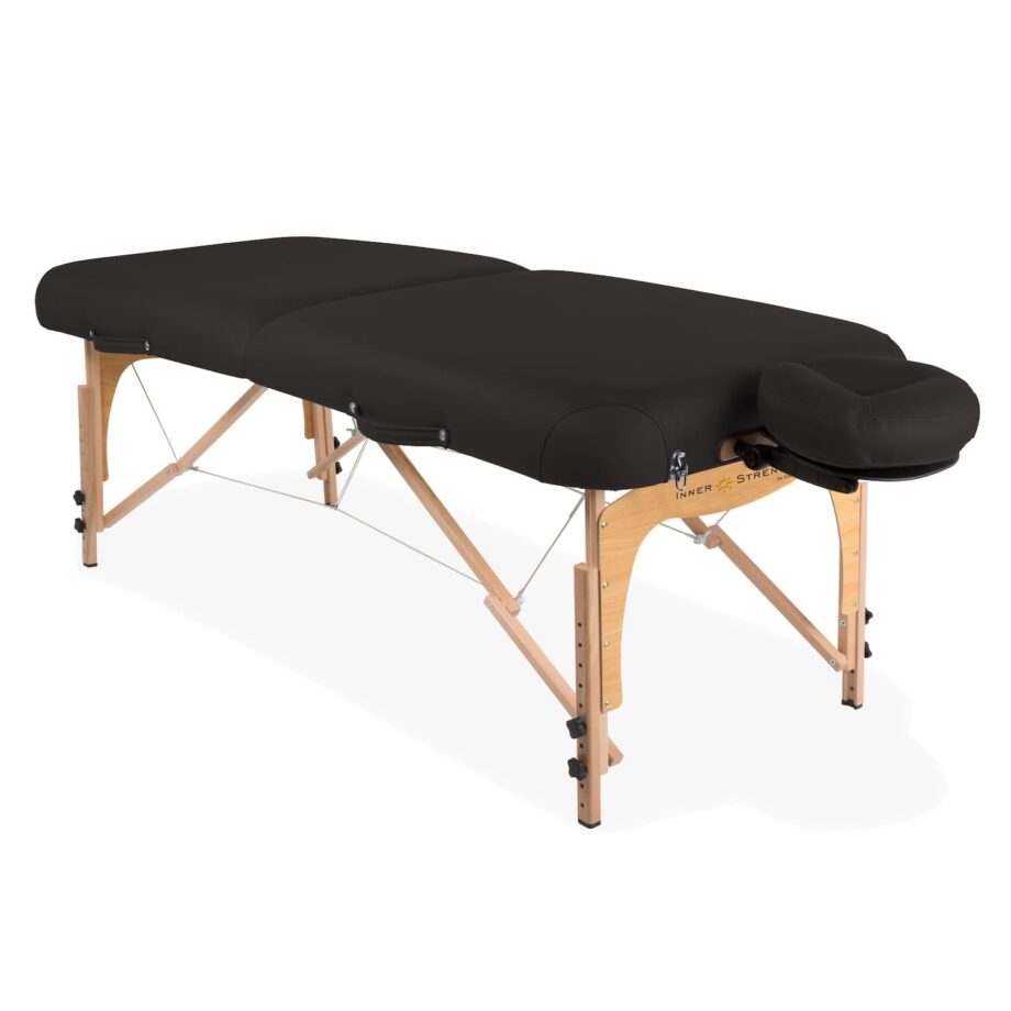 table de massage pliante E2 noir