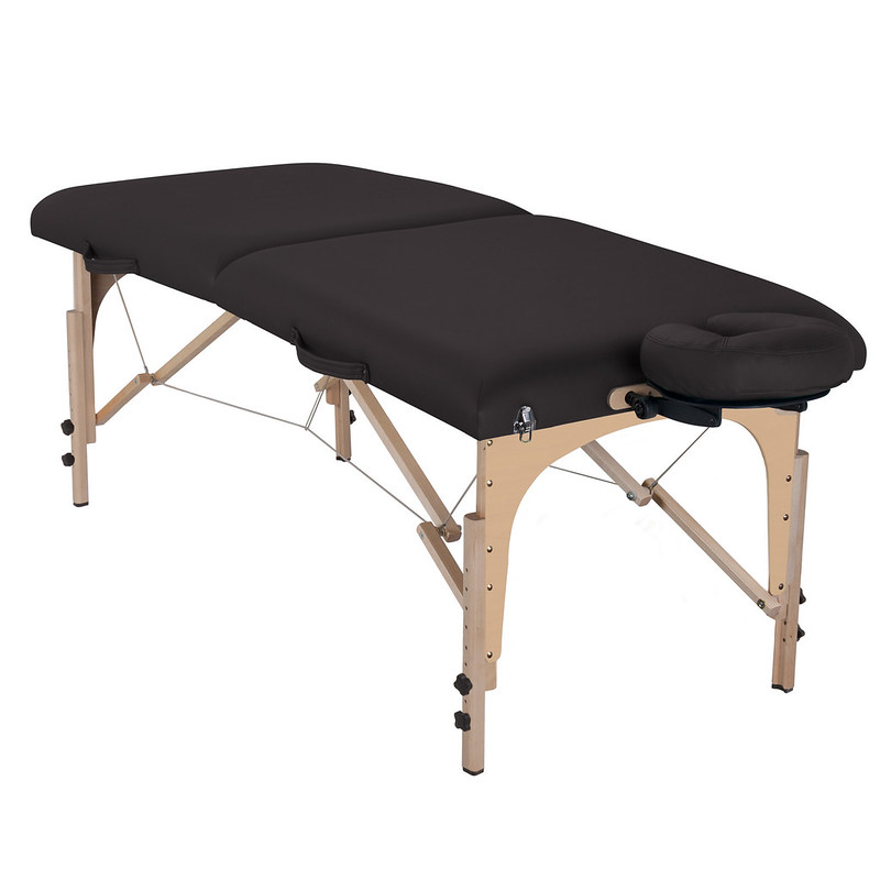table de massage pliante element noir