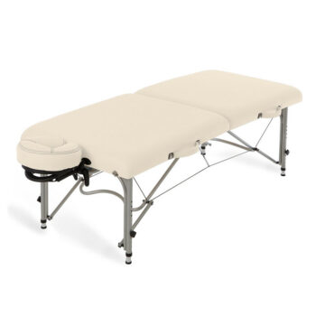 table de massage pliante luna earthlite creme