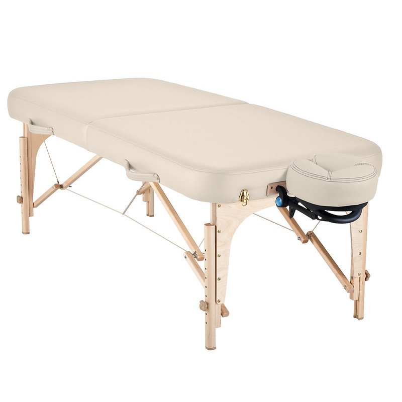 table de massage pliante soirit de earthlite crene