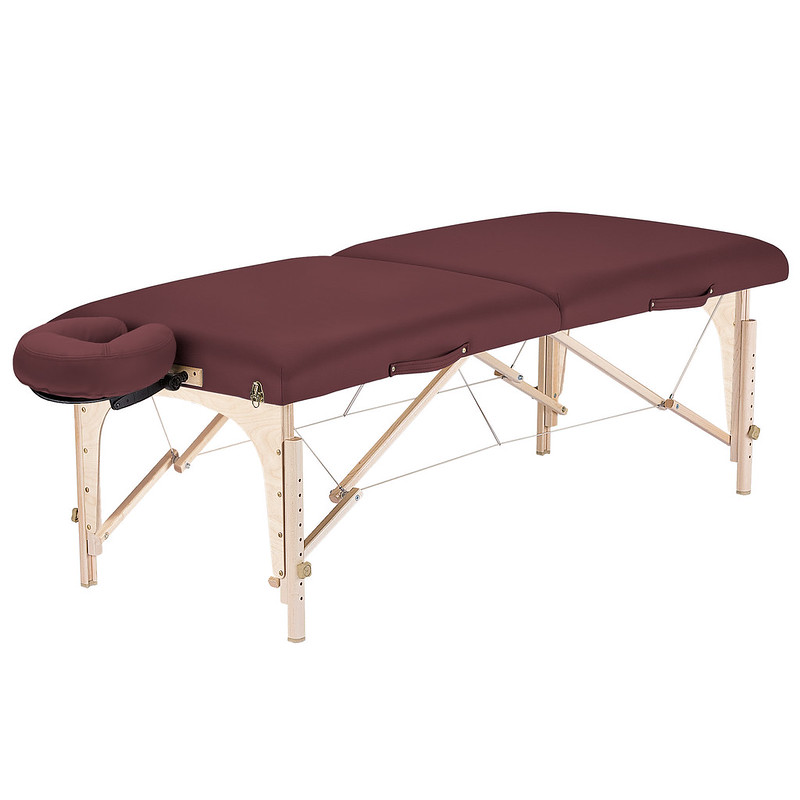 table de massage portable harmony bordeaux